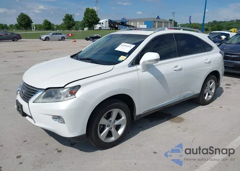 2015 Lexus Rx 350 from USA, damaged, VIN 2T2BK1BA5FC326093